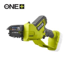   Ryobi ONE+ 18V 10cm akkumulátoros kézi láncfűrész RY18PSX10A-0 SOLO