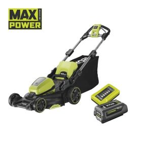   Ryobi 40cm 36 V MAX POWER akkus nagyteljesítményű fűnyíró RY36LM40A-140