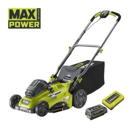   Ryobi 36V 40cm akkus nagy teljesítményű fűnyíró 1x6.0Ah RLM36X41H60PG MAXPOWER