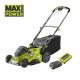 Ryobi 36V 40cm akkus nagy teljesítményű fűnyíró 1x6.0Ah RLM36X41H60PG MAXPOWER