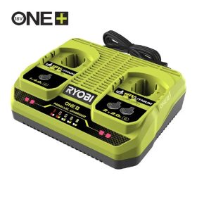 Ryobi ONE+ 18V 2 portos töltő RC18240