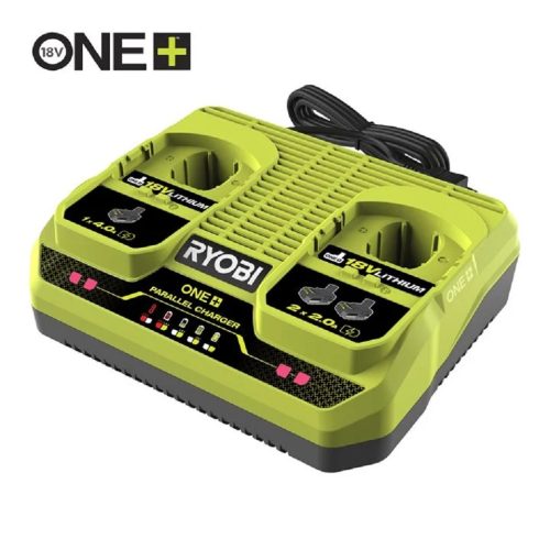 Ryobi ONE+ 18V 2 portos töltő RC18240