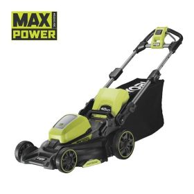   Ryobi 36V 40cm akkus nagy teljesítményű fűnyíró RY36LM40A-0 MAXPOWER SOLO csak készülék
