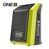 RYOBI 18V akkus DAB rádió Bluetooth-szal AM/FM/DAB vétel, SOLO, 10W RRDAB18-0