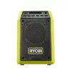 RYOBI 18V akkus DAB rádió Bluetooth-szal AM/FM/DAB vétel, SOLO, 10W RRDAB18-0