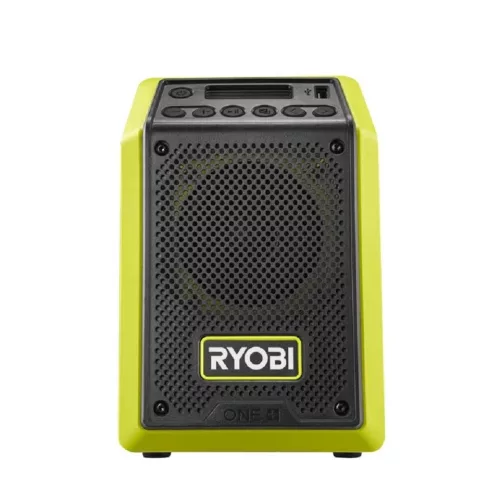 RYOBI 18V akkus DAB rádió Bluetooth-szal AM/FM/DAB vétel, SOLO, 10W RRDAB18-0