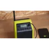 RYOBI 18V akkus DAB rádió Bluetooth-szal AM/FM/DAB vétel, SOLO, 10W RRDAB18-0