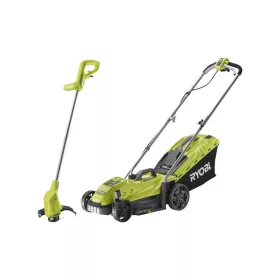   RYOBI 33 cm elektromos fűnyíró+ 25 cm szegélynyíró szett RLM3313ALT2925