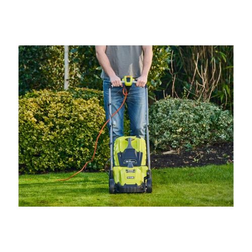 RYOBI 33 cm elektromos fűnyíró+ 25 cm szegélynyíró szett RLM3313ALT2925