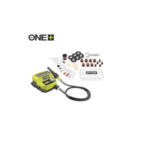   Ryobi ONE+ 18V akkus magasfordulatú mikrogép szett RRTS18-0A35 SOLO csak készülék