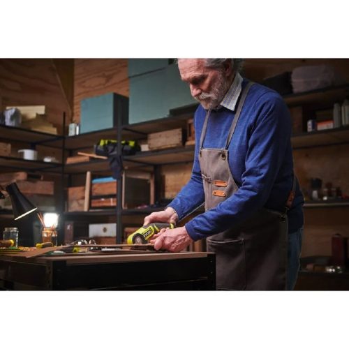 RYOBI 4V akkus multivágó szett 1 pengével, 2.0Ah akku, USB-C töltőkábell RCT4-120G