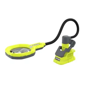   Ryobi ONE+™ csíptethető LED lámpa nagyítóval 18V SOLO RML18-0