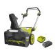 Ryobi 36V akkus szénkefe nélküli hómaró 53cm 1x5.0Ah WHISPER RY36STX53A-150 MAXPOWER