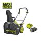 Ryobi 36V akkus szénkefe nélküli hómaró 45cm 1x4.0Ah RY36STX45A-140 MAXPOWER