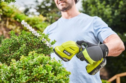 Ryobi ONE+™18V szegélynyíró/bokorformázó SOLO RY18GSA-0