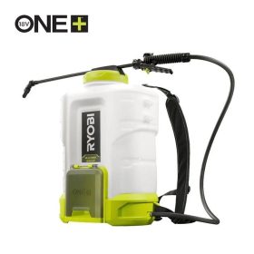   Ryobi ONE+ 18V 15L akkus nagynyomású háti permetező RY18BPSB-0 SOLO