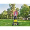 RYOBI 18V akkus fűnyíró SOLO (46 cm, brushless motor, 55L gyűjtő, 10 fokozatú magasságállítás) – RY18LMX46A-0