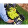 RYOBI 18V akkus fűnyíró SOLO (46 cm, brushless motor, 55L gyűjtő, 10 fokozatú magasságállítás) – RY18LMX46A-0