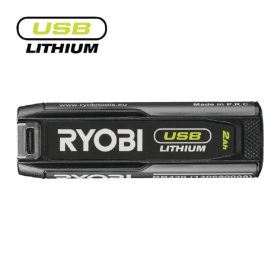 RYOBI 4V 2.0Ah pótakku USB-C -RB420