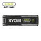 RYOBI 4V 2.0Ah pótakku USB-C -RB420