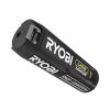 RYOBI 4V 2.0Ah pótakku USB-C -RB420
