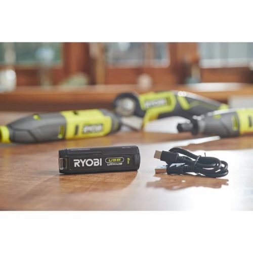 RYOBI 4V 2.0Ah pótakku USB-C -RB420