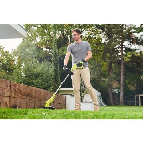 Ryobi ONE+ 18V 30cm 3in1 akkus szegélynyíró fűnyíró adapterrel RY18LMC30A-0 SOLO csak készülék