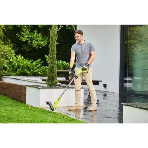 Ryobi ONE+ 18V 30cm 3in1 akkus szegélynyíró fűnyíró adapterrel RY18LMC30A-0 SOLO csak készülék