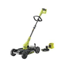   Ryobi 30cm 3in1  akkus szegélynyíró szett fűnyíró adapterrel 18V ONE+ RY18LMC30A-120