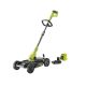 Ryobi 30cm 3in1  akkus szegélynyíró szett fűnyíró adapterrel 18V ONE+ RY18LMC30A-120