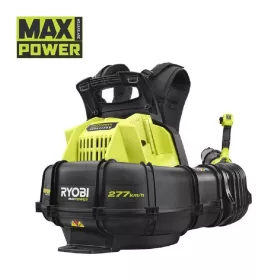   RYOBI 36V WHISPER™ brushless háti lombfúvó, SOLO RY36BPXB-0