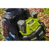 RYOBI 36V WHISPER™ brushless háti lombfúvó, SOLO RY36BPXB-0