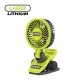 RYOBI 4V akkus csiptethető ventilátor, USB, SOLO RCF4-0