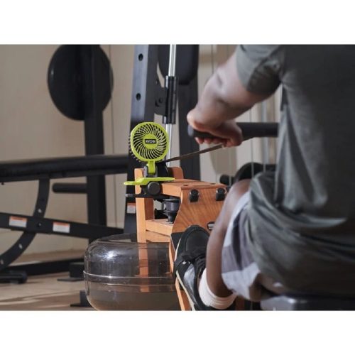 RYOBI 4V akkus csiptethető ventilátor, USB, SOLO RCF4-0