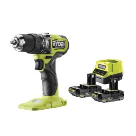   Ryobi ONE+ 18V 54Nm akkus ütvefúró-csavarozó 2x2.0Ah RPD18BL-2C20S