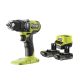 Ryobi ONE+ 18V 54Nm akkus ütvefúró-csavarozó 2x2.0Ah RPD18BL-2C20S