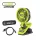 RYOBI 4V akkus csíptethető ventilátor szett 1×2.0 Ah akku+ USB-C töltőkábel, RCF-120G
