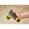 RYOBI 4V akkus kefe, 2.0Ah akkumulátor, USB-C töltőkábel, RSCR4-120G