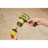 RYOBI 4V akkus kefe, 2.0Ah akkumulátor, USB-C töltőkábel, RSCR4-120G