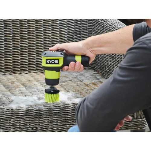 RYOBI 4V akkus tisztítókefe, USB-C, SOLO RSCR4-0