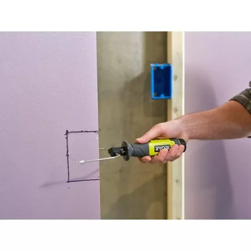 RYOBI 4V melegenvágó (hungarocellvágó) szett 2,0 Ah akku+USB-C töltőkábel, RHC4-120G