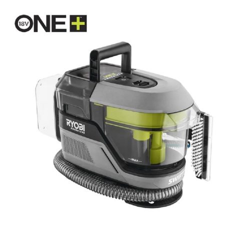 RYOBI 18V akkus szőnyeg, és-kárpittisztitó, brushless motor, SOLO RDC18BL-0