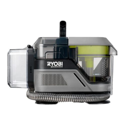 RYOBI 18V akkus szőnyeg, és-kárpittisztitó, brushless motor, SOLO RDC18BL-0