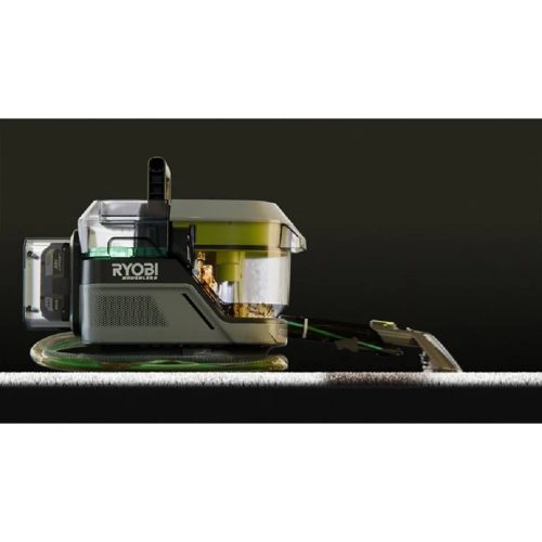 RYOBI 18V akkus szőnyeg, és-kárpittisztitó, brushless motor, SOLO RDC18BL-0