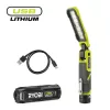 RYOBI ellenőrző lámpa szett 2.0Ah akku+ USB-C töltőkábel RLI4-120G