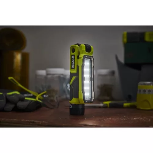 RYOBI ellenőrző lámpa szett 2.0Ah akku+ USB-C töltőkábel RLI4-120G