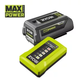 RYOBI 36V akkupack, 1×4.0 akku+ töltő Ah RY36BK17B-140