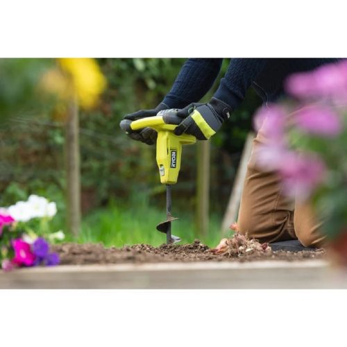 RYOBI 18V kézi talajfúró SOLO (akku és töltő nélkül) – RY18HA-0