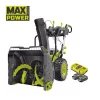 RYOBI 36V 56cm akkumulátoros hómaró szett, 2×5.0Ah+töltő RY36STX61A-260F