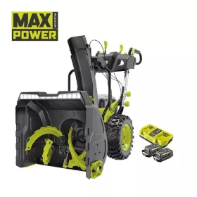   RYOBI 36V 56cm akkumulátoros hómaró szett, 2×5.0Ah+töltő RY36STX61A-260F